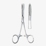 Kronlein Hemostatic Forceps BJ 13cm/5″