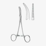 Dandy Hemostatic Forceps BJ Lateral Curved