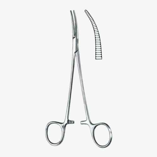 07-2176-19_74_11zon-1.jpg Fuchsig Hemostatic Forceps BJ Curved - Image 1