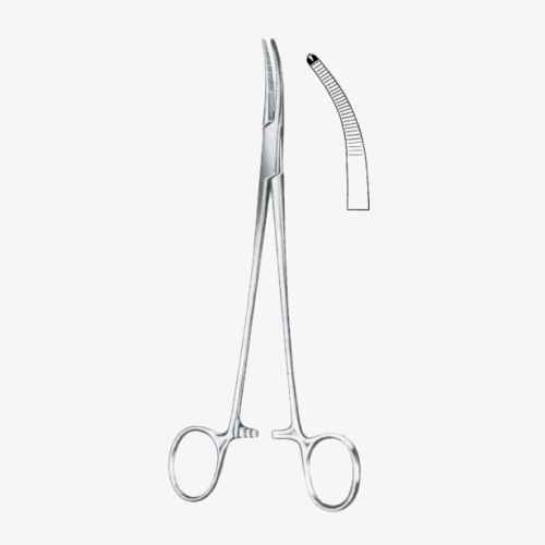 07-2180-18_78_11zon-1.jpg Adson Hemostatic Forceps BJ Curved - Image 1