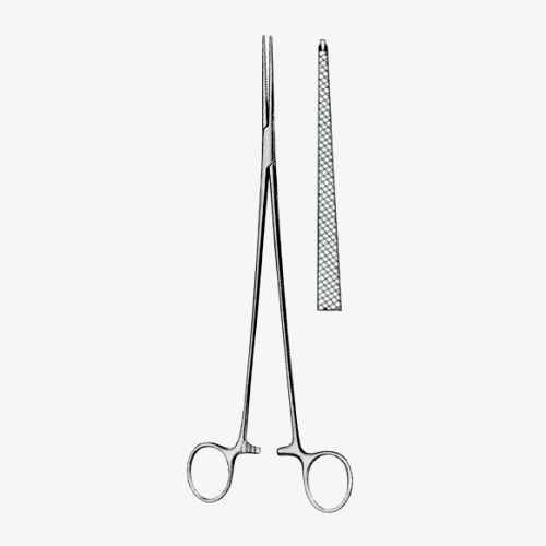 07-2194-20T07-2194-26_93_11zon-1.jpg Bengolea Hemostatic Forceps BJ 1:2 Curved Cross Serrated - Image 1