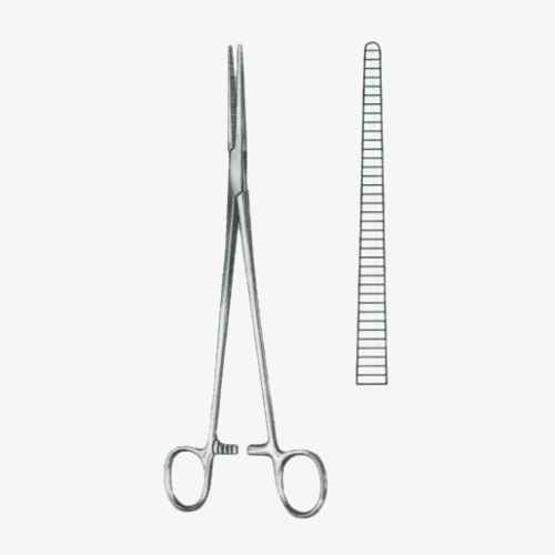 07-2198-22_97_11zon-1.jpg Roberts Hemostatic Forceps BJ Straight - Image 1
