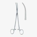 Kelly Hemostatic Forceps BJ Sightly Curved