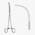 Crafoord-Sellors Hemostatic Forceps BJ Curved