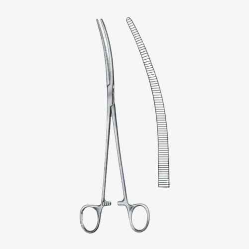 07-2206-18T07-2206-24_106_11zon-1.jpg Crafoord Hemostatic Forceps BJ Curved - Image 1