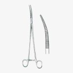 Zenker Ligature Forceps BJ Sightly Curved