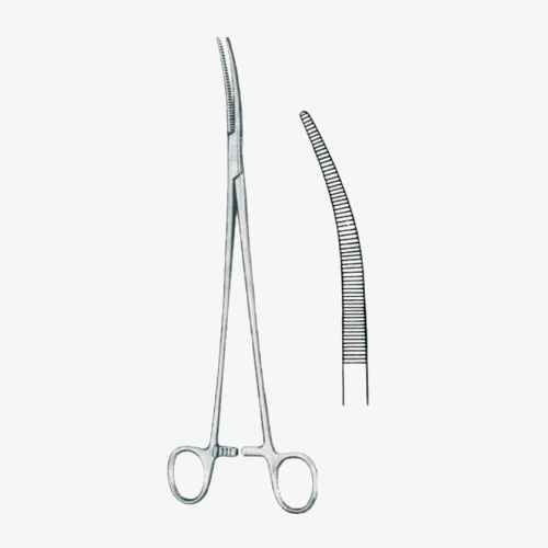 07-2215-29_114_11zon-1.jpg Zenker Ligature Forceps BJ Sightly Curved - Image 1