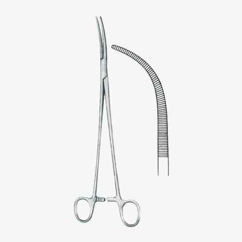 07-2216-29_115_11zon-1.jpg Zenker Ligature Forceps BJ Full Curved - Image 1