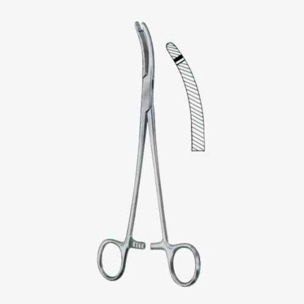 Heaney-Slim Hysterectomy Forceps BJ “