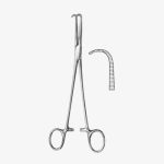 Negus Tonsil Artery Forceps  Fig # 1 Large Curved