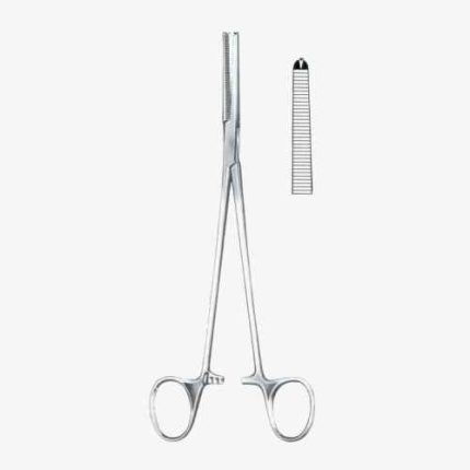 Phaneuf Hysterectomy Forceps BJ Straight
