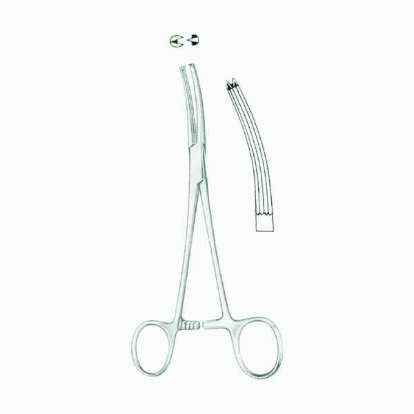07-2290-19_179_11zon-1.jpg Long Clamp Forceps BJ - Image 1