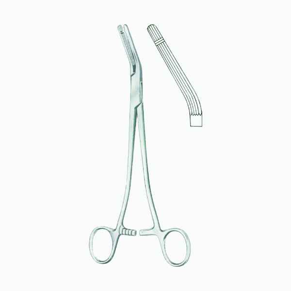 07-2291-21_180_11zon-1.jpg Garland Clamp Forceps BJ - Image 1