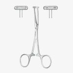 Martel Scalp Flap Forceps SJ