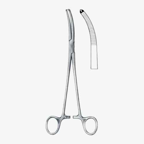 07-2309-20_195_11zon-1.jpg Mikulicz Peritoneal Clamp Forceps BJ - Image 1