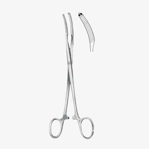 07-2311-18_197_11zon-1.jpg Mikulicz Peritoneal Clamp Forceps SJ - Image 1