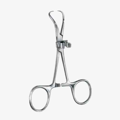 07-2323-11T07-2323-13_207_11zon-1.jpg Towel Forceps BJ with Clip for Tubing or Cable - Image 1