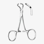 Tohoku Towel Forceps BJ 13cm/5″