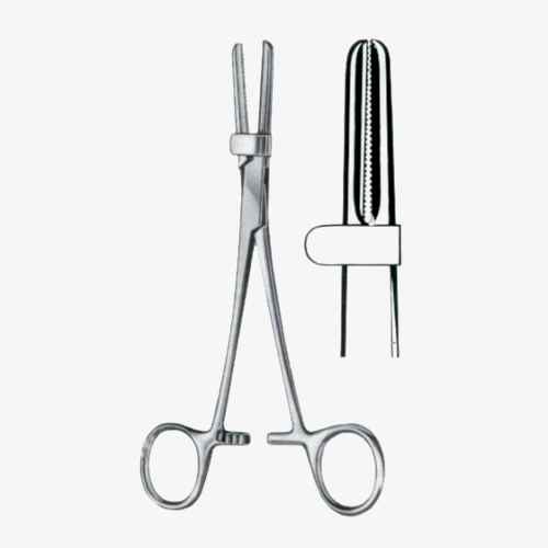 07-2334-15T07-2334-20_218_11zon-1.jpg Tubing Forceps BJ with Tubing Clip - Image 1