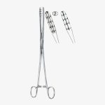 Ulrich Cotton Swab Forceps BJ Curved