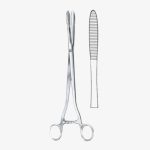 Collin Cotton Swab Forceps SJ