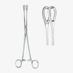 Foerster Sponge Holding Forceps BJ Straight