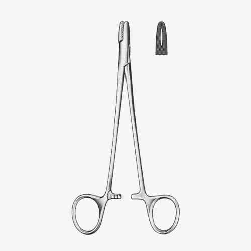 09-2535-17_34_11zon-1.jpg M.G.H. Mass General Hospital Needle Holder - Image 1