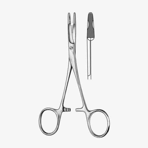 09-2538-14_37_11zon-1.jpg Olsen-Hegar Needle Holder w/blood groove - Image 1