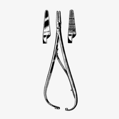 09-2545-14T09-2545-20_44_11zon-1.jpg Macphail Needle Holder copper Jaw - Image 1