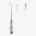 Deschamps-Standard Ligature Needles Sharp