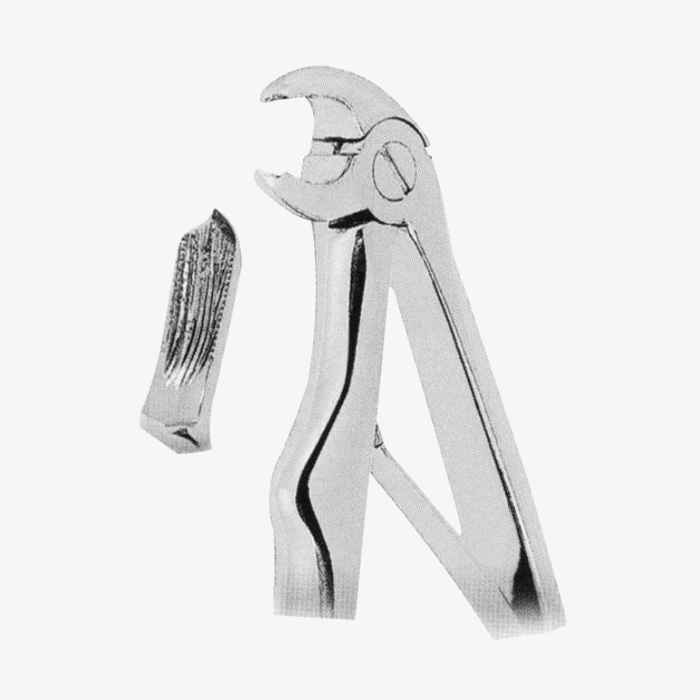 1148-Fig-6_121_11zon-1.jpg Extracting Forceps For Children- Klein Pattern - Image 1
