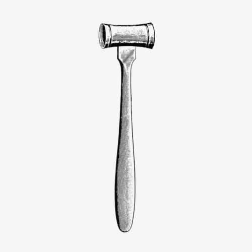 12-3503-30_4_11zon-1.jpg Bone Mallet dia - Image 1