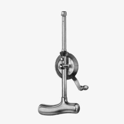 Stille Sherman Hand Drill w/drill 24cm compl.