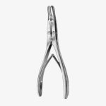 Ruskin Bone Rongeur Forceps Straight M/Action 18cm/7″