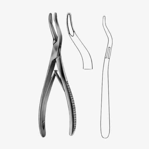 12-3837-18_337_11zon-1.jpg Jansen Bone Rongeur Forceps - Image 1