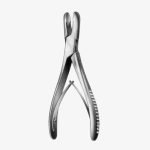 Luer Bone Rongeur Forceps BJ Straight 18.5cm/7 1/4″ Heavy Pattern