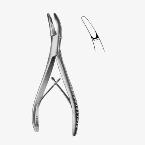 12-3843-15_342_11zon-1.jpg Luer Bone Rongeur Forceps BJ - Image 1
