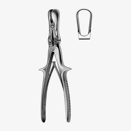 12-3848-27_347_11zon-1.jpg Stille-Luer Bone Rongeur Forceps - Image 1