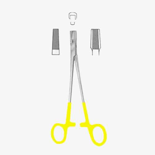 12-3884-17_383_11zon-1.jpg Wire Seizing Forceps - Image 1