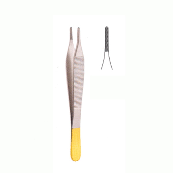 14-304-12-1.gif Adson Dissecting T.C. Forceps - Image 1