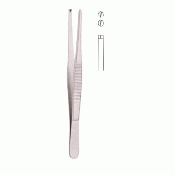 14-355-10-1.gif Standard Dressing Forceps - Image 1
