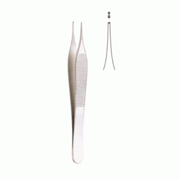 14-364-12-1.gif Micro-Sdson Tissue Forcep 12 Cm - Image 1