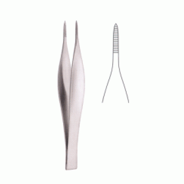 14-405-07-1.gif Feilchenfeld Splinter Forceps - Image 1