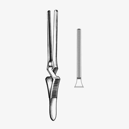14-4132-11_27_11zon-1.jpg Gregory soft Atrauma Bulldog Clamp - Image 1