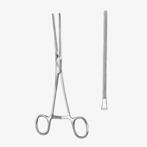 14-4145-01_48_11zon-1.jpg Leland-Jones Atrauma Cardiovascular Forceps - Image 1