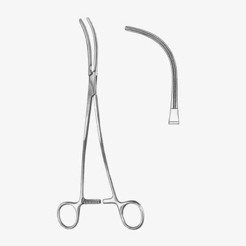 14-4179-24_104_11zon-1.jpg De Bakey-Bahnson Atrauma Aorta Aneurysm Clamps - Image 1