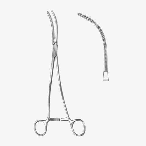 14-4179-25_105_11zon-1.jpg De Bakey-Bahnson Atrauma Aorta Aneurysm Clamps - Image 1