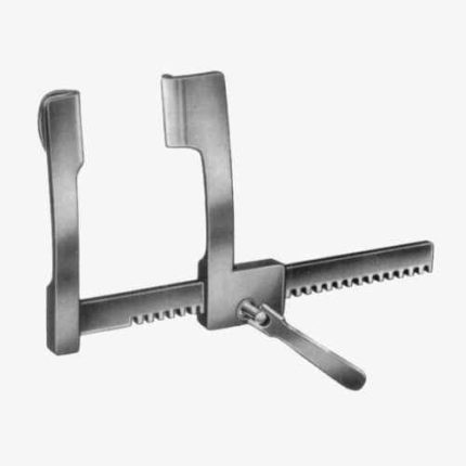 De Bakey Rib Spreaders