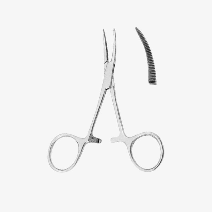1456-min-1.jpg Haemostatic Forceps - Image 1