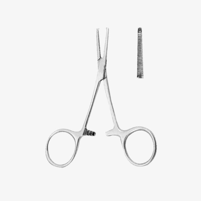 1457-min-1.jpg Haemostatic Forceps - Image 1